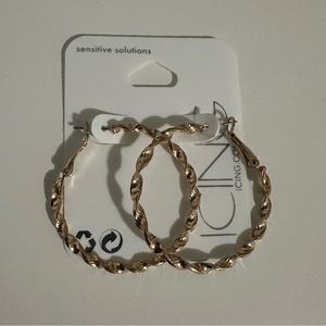 Hoop earrings